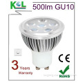 House Lighting 7W GU10 Dimmable LED Downlights 500LM(WW) GU10 Stars